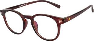 Rich Club Full Rim Oval Frame