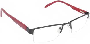 Optify Half Rim Square Frame