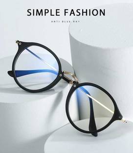 Eymen I Full Rim Round, Clubmaster Frame