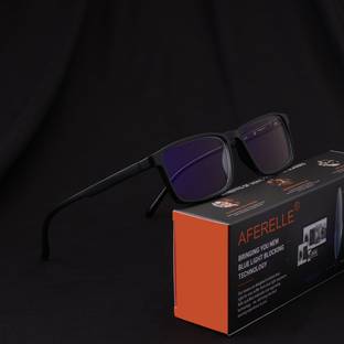 aferelle Full Rim Rectangle Frame