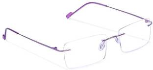 Suraksha Rimless Rectangle Frame