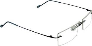 Jodykoes Rimless Rectangle Frame