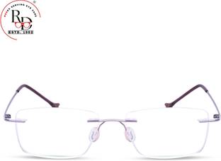 Redex Rimless Rectangle Frame
