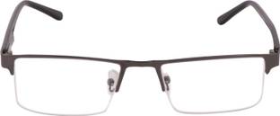Optify Half Rim (+2.00) Rectangle Reading Glasses