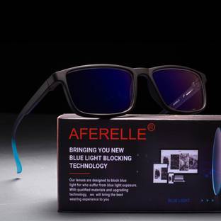 aferelle Full Rim Rectangle Frame