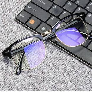 Sunglance Full Rim Clubmaster, Round Frame