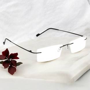 REDHILLS Rimless Rectangle Frame