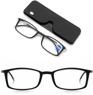 YELONA Folding (+2.00) Rectangle Reading Glasses