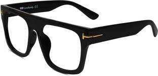 Lenskandy Full Rim Rectangle, Wayfarer Frame