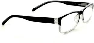 aktraders Full Rim (+3.00) Square Reading Glasses