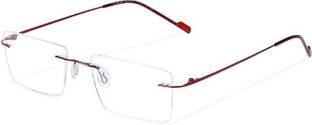 Suraksha Rimless Rectangle Frame