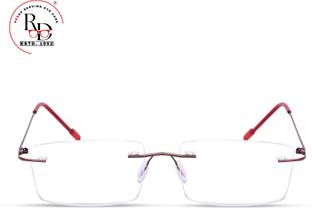 Redex Rimless Rectangle Frame