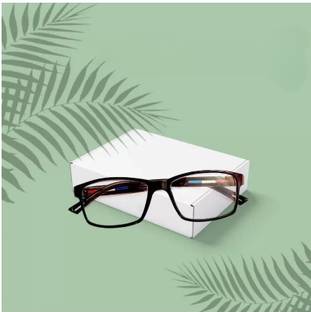 Optify Full Rim (+2.25) Rectangle Reading Glasses