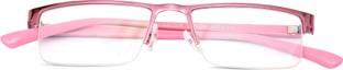 RJSTYLE Half Rim Square Frame