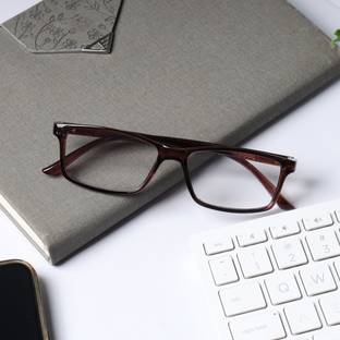 HEXXA Full Rim (+1.25) Rectangle Reading Glasses
