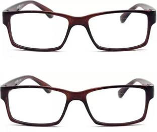 LANDSLIDE Full Rim (+3.00) Square Reading Glasses