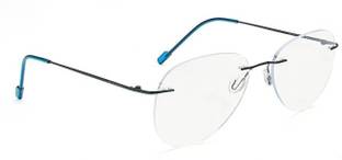 Redex Rimless (+0.75) Aviator Reading Glasses