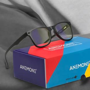 Anemone Full Rim Wayfarer, Square Frame
