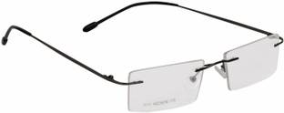 LANDSLIDE Rimless (+1.50) Square Reading Glasses