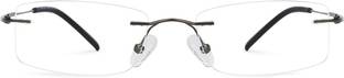 VINCENT CHASE by Lenskart Rimless Rectangle Frame
