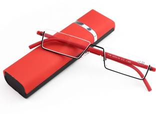 Augen Half Rim (+4.00) Rectangle Reading Glasses