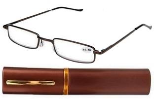 Savy Full Rim (+2.50) Rectangle Reading Glasses
