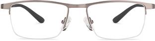 VINCENT CHASE by Lenskart Half Rim Rectangle Frame
