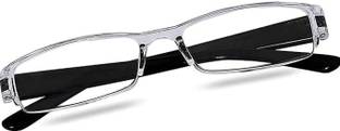 OTTAVO Half Rim (+1.75) Rectangle Reading Glasses