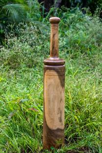 RS ENTERPRISE Ancient Traditional Design Wooden Club/Mugdar for Strength Training & Mobility Brown Indian Clubs