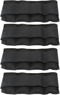 piyush lifescienc Weight Cuff 3 kg Black Ankle & Wrist Support (Black) Black Ankle & Wrist Weight