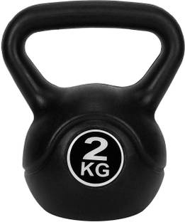 Strauss Fitness Black Kettlebell