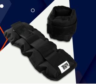 SBR Sports '250 GRAM PAIR ANKLE/WRIST WEIGHT FITNESS BANDS FOR MEN & WOMEN Multicolor Ankle & Wrist Weight