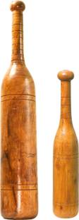 Mugdal Menia Exercise Gym Tool for home Brown Indian Clubs