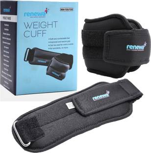 Renewa Weight cuff Black Ankle & Wrist Weight