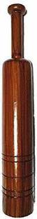 saipro Wooden Clubs/Mugdar/Meel/Clubbell/Karla Katai for Exercise Brown Indian Clubs
