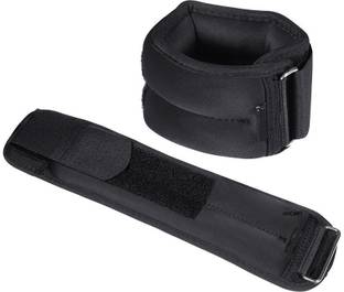 GOCART Wrist Leg Weights For Walking, Running, Aerobics Black Ankle & Wrist Weight