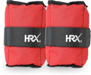 HRX Ankle & Wrist Weight Bands Red Ankle & Wrist Weight