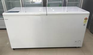 Haier deep freezer 515 L Double Door Convertible Deep Freezer