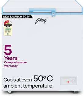 Godrej 207 L Single Door Standard Deep Freezer
