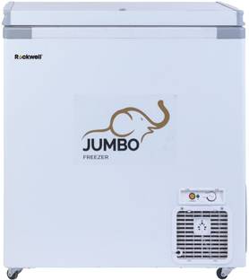 Rockwell 193 L Single Door Standard Deep Freezer