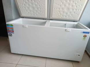 Blue Star 575 L Double Door Standard Deep Freezer