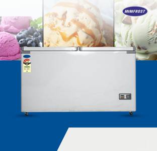 MINIFROST 300 L Double Door Standard Deep Freezer