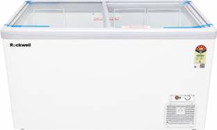 Rockwell 350 L Double Door Standard Deep Freezer