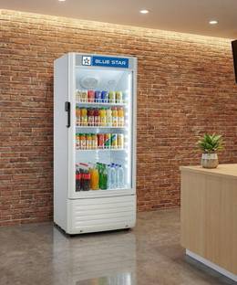 Blue Star 220 L Single Door Upright Freezer