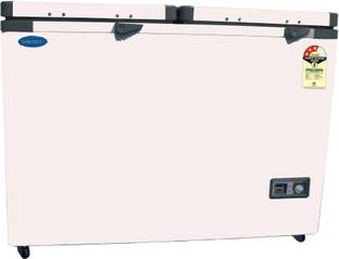 MINIFROST 300 L Double Door Standard Deep Freezer