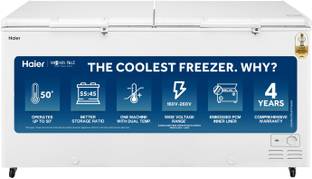 Haier 350 L Double Door Combo Chest Freezer