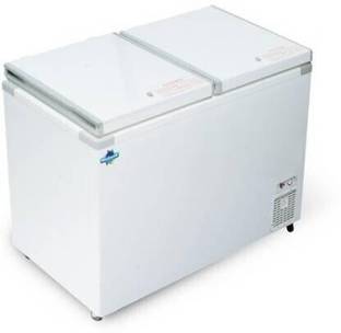 Rockwell 346 L Double Door Standard Deep Freezer