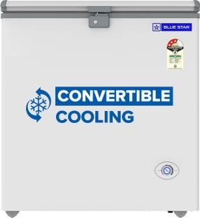 Blue Star 150.0 L Single Door Standard Deep Freezer