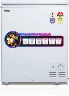 Haier 218 L Single Door Standard Deep Freezer