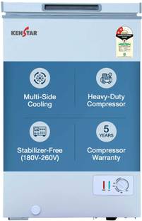 Kenstar 101 L Single Door Standard Deep Freezer